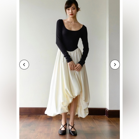 BNWT my dearest serenade midi dress - Picture 3 of 15